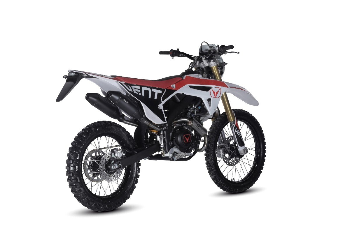 Vent presenta le nuove Derapage e Baja 125 4 tempi Euro5